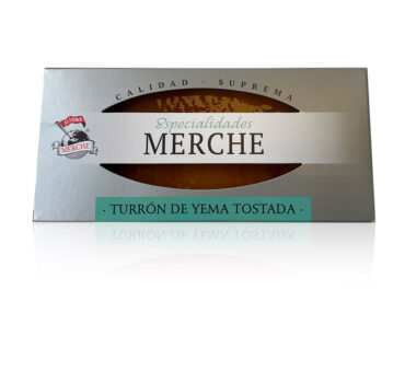 Turrón de Yema Tostada