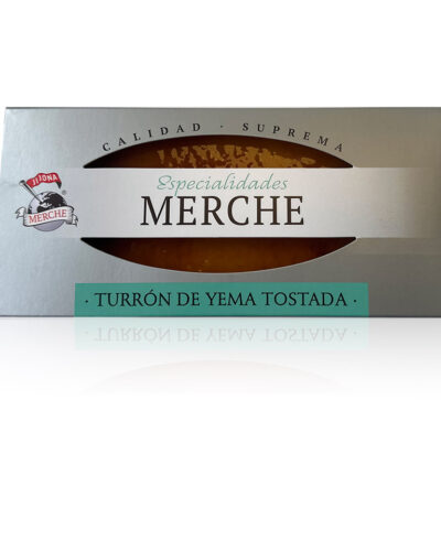 Turrón de Yema Tostada