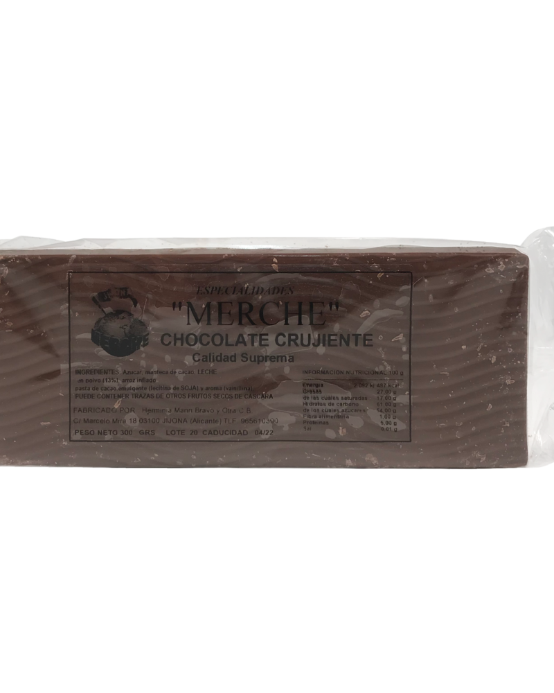 Chocolate Crujiente