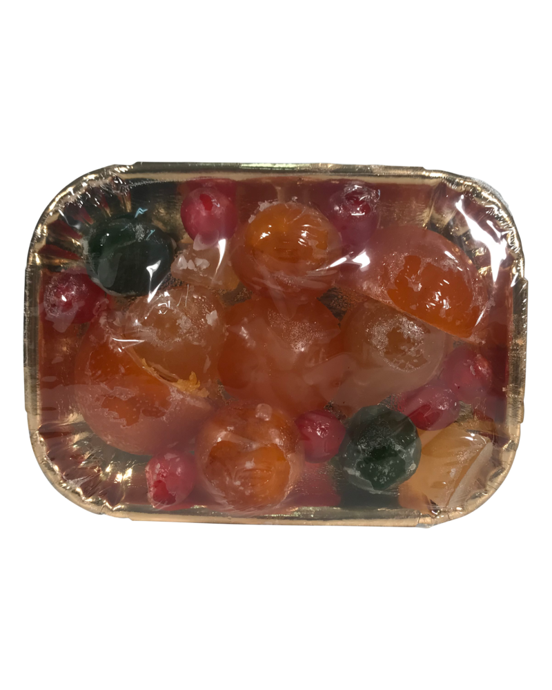 Fruta Glaseada