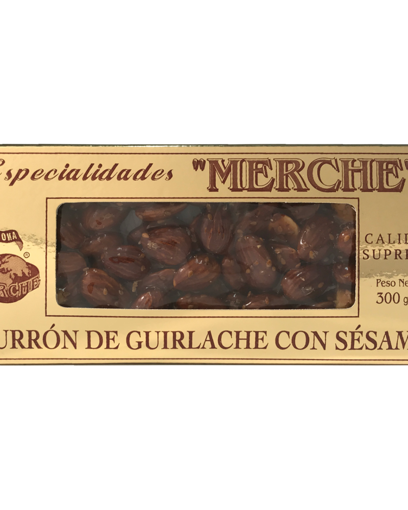 Turron Guirlache con Sésamo ( 2/b 150g)