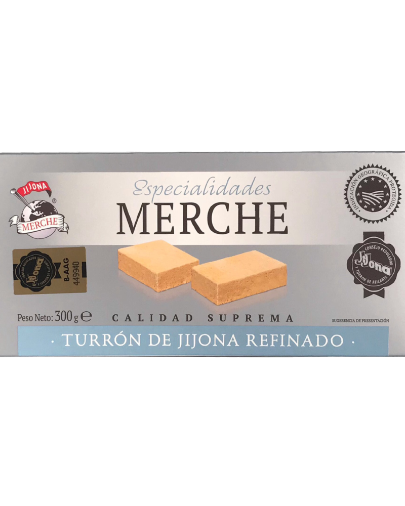 Turrón Jijona Fino