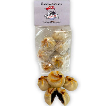 Suspiros de chocolate