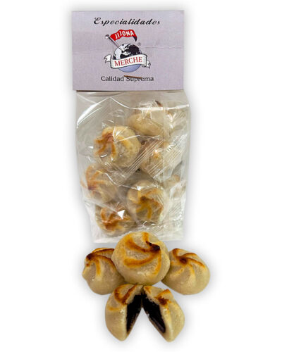 Suspiros de chocolate