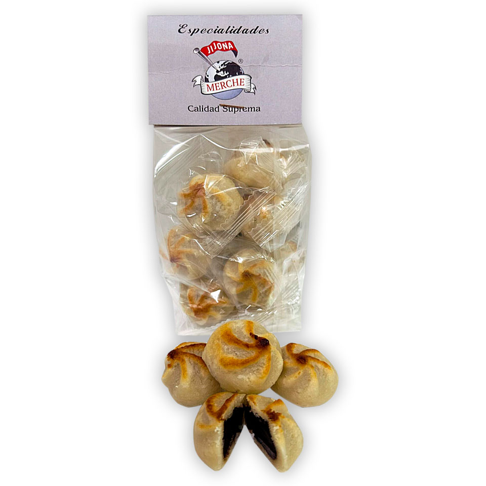 Suspiros de chocolate